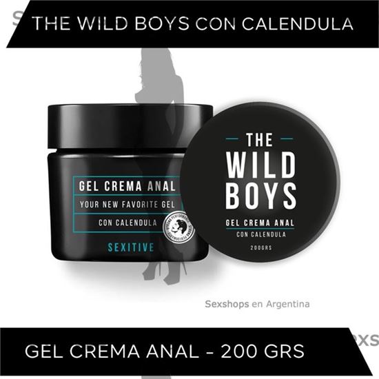 Crema anal the wild boys con calendula